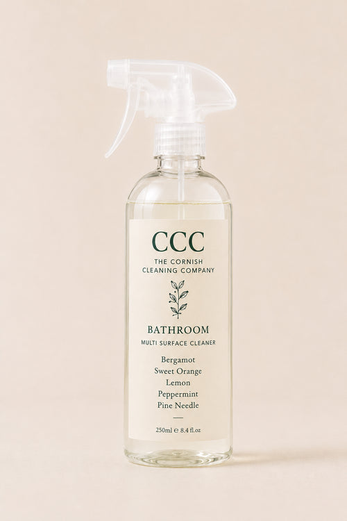 Bathroom Multi Surface Cleaner 250ml — Bergamot, Peppermint & Pine Needle — The Cornish Cleaning Company