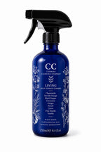 Living Multi Surface Cleaner 250ml blue glass bottle by The Cornish Cleaning Company