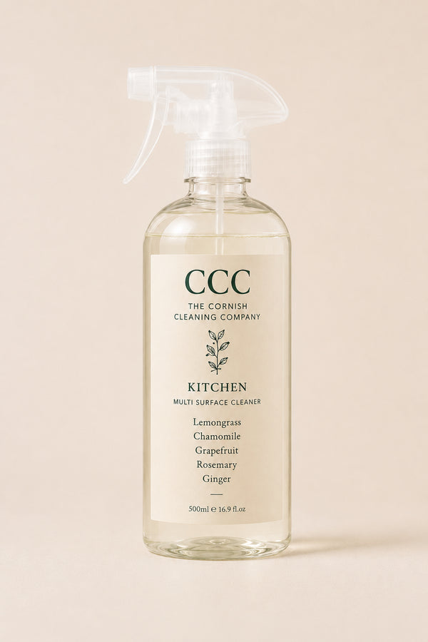 Kitchen Multi Surface Cleaner 250ml — plant-based essential oil cleaning spray — The Cornish Cleaning Company
