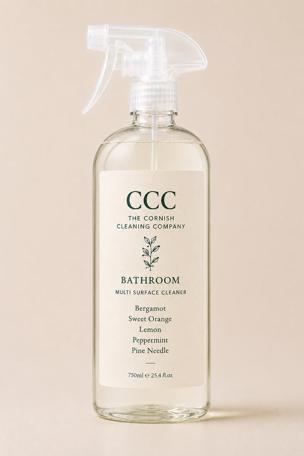 Bathroom Multi Surface Cleaner 750ml — botanical essential oil cleaner — The Cornish Cleaning Company