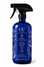 Living Multi Surface Cleaner 750ml blue glass bottle by The Cornish Cleaning Company