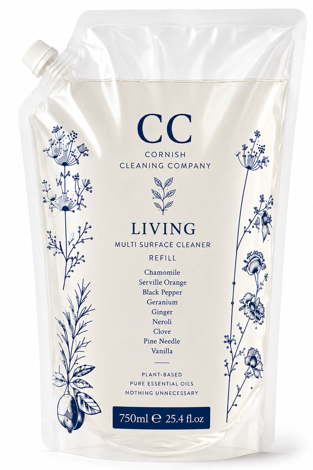 Living Multi Surface Cleaner 750ml