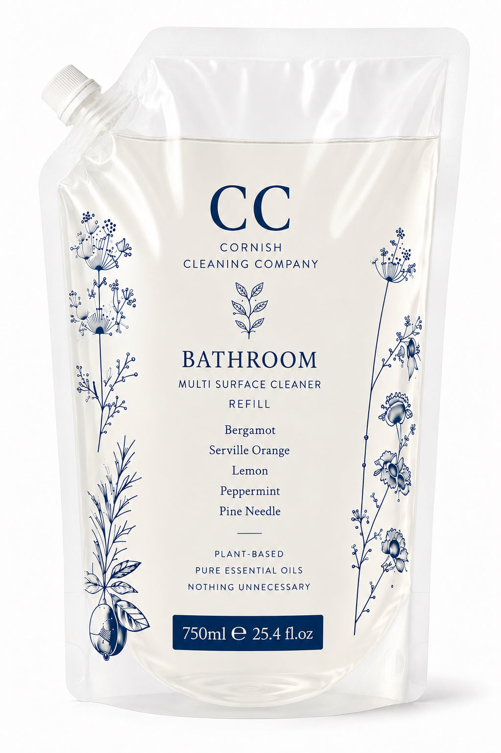 Bathroom Multi Surface Cleaner 750ml