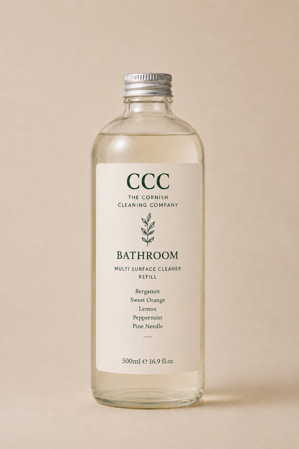 Botanical Bathroom cleaning starter kit — plant-based, Essential Oils vegan, made in Cornwall — The Cornish Cleaning Company
