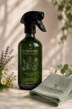 Subscribe & Save Starter Kit — glass bottle, 500ml refill & cloth — The Cornish Cleaning Company