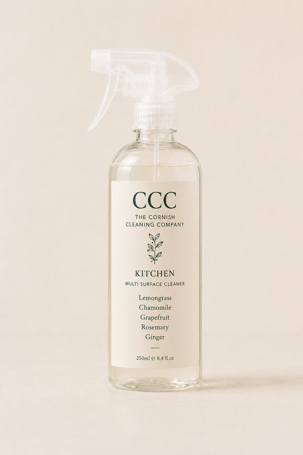 Kitchen Multi Surface Cleaner 250ml — plant-based essential oil cleaning spray — The Cornish Cleaning Company
