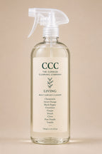 Living Room Multi Surface Cleaner 750ml — botanical essential oil cleaner — The Cornish Cleaning Company
