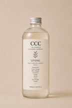 Living Room Multi Surface Cleaner Refill 500ml — Plant based pure Essential Oils Chamomile, Sweet Orange & Vanilla — The Cornish Cleaning Company