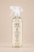 Living Room Multi Surface Cleaner 500ml — Chamomile, Sweet Orange, Black Pepper, Geranium & Vanilla — The Cornish Cleaning Company